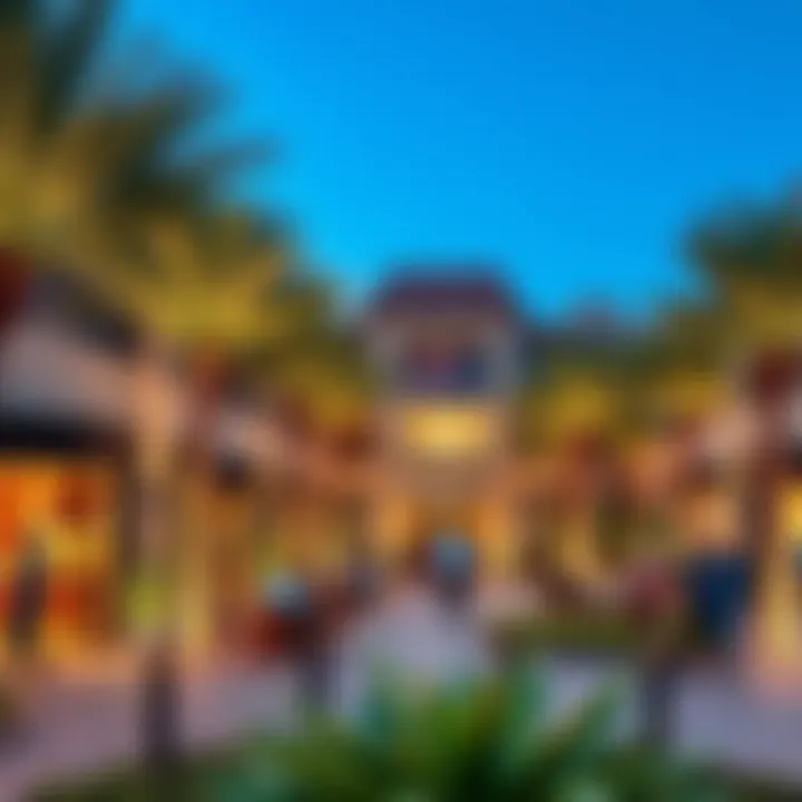 Community Living at Damac Hills Rotana Vibrant community spaces fostering social interactions in Damac Hills Rotana