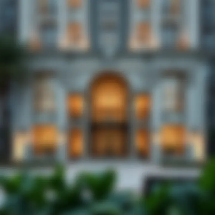 Damac Prive: A Luxurious Exterior Luxurious view of Damac Prive's exterior