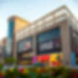 Architectural Marvel of Deira City Mall Exterior view of Deira City Mall showcasing its architectural design