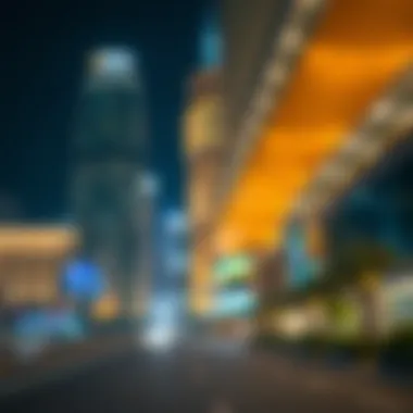 Economic growth indicators related to Dubai Last Exit