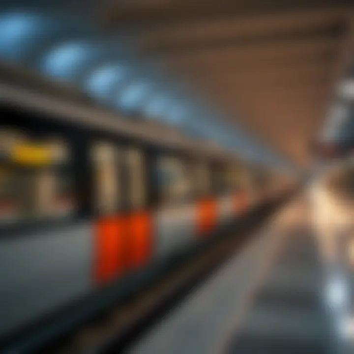 Accessibility in Dubai Metro Stations Accessibility features of Dubai Metro stations
