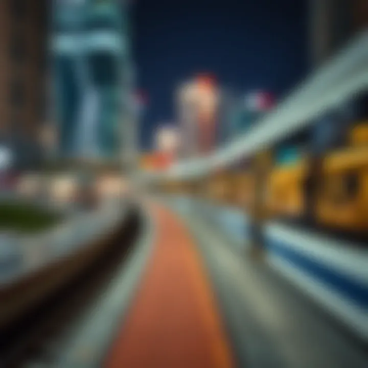 Real Estate Impact of the Dubai Metro Impact of Dubai Metro on real estate values and urban development