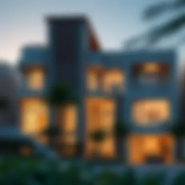 Diverse property types available in the Dubai market