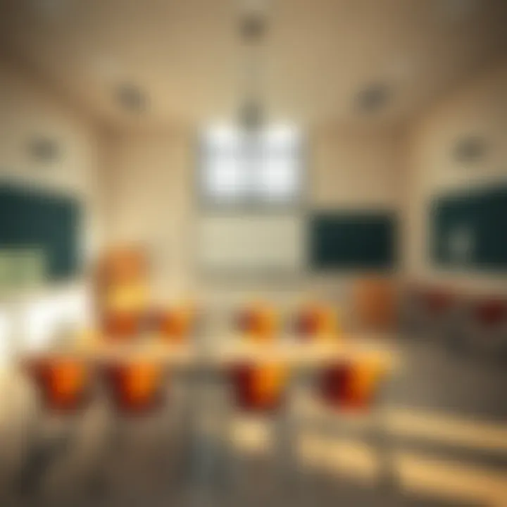 Inside a Modern Classroom in Karama Inside a modern classroom in Karama