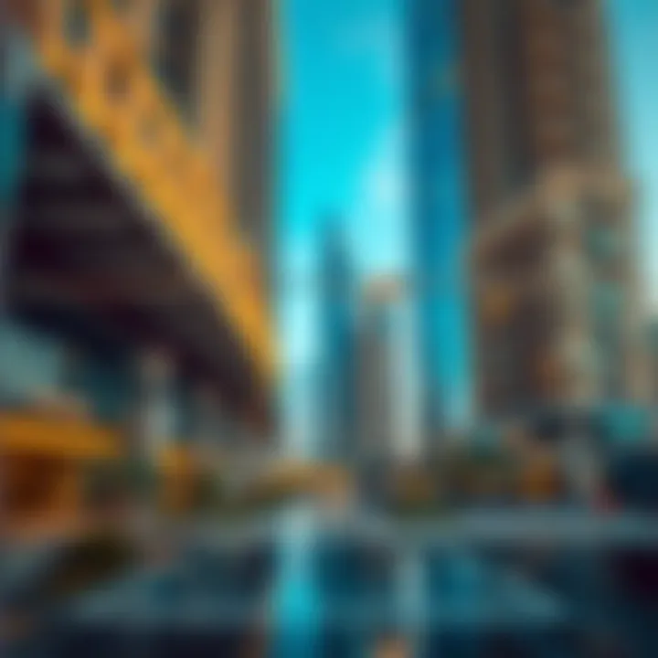 Architectural Design of Emaar Grande Architectural details of Emaar Grande