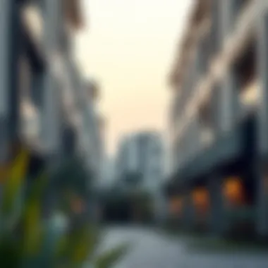 Contemporary Residential Design in Emaar South Modern architecture of residential units in Emaar South