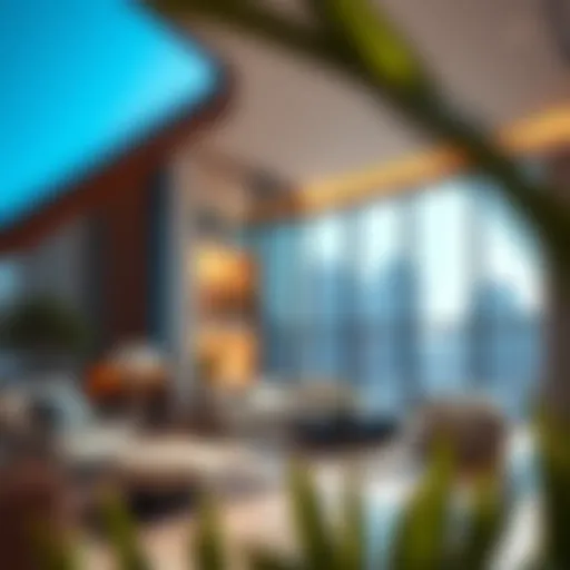 Modern Living in Dubai Luxurious apartment in Dubai showcasing modern architecture