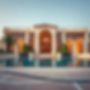 Architectural Elegance: High-End Villas in Dubai Stunning architectural design of a high-end villa in Dubai