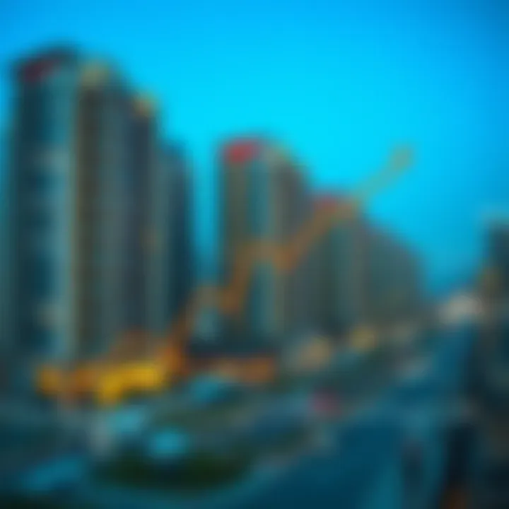 Rental Price Trends in Dubai Graph depicting rental price trends in Dubai