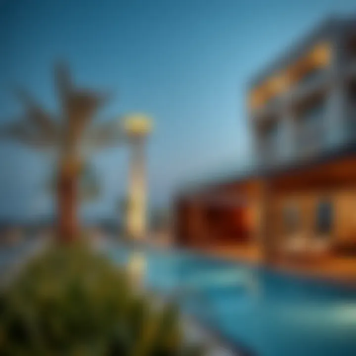 Luxurious Amenities for 1 BHK Residents Amenities available in Muweilah Commercial