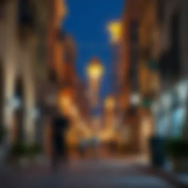 Charming Streets of Bur Dubai Charming neighborhood streets in Bur Dubai