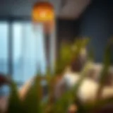 Modern Decor in Affordable Studios Cozy studio apartment with modern decor