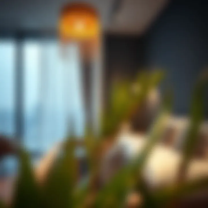 Modern Decor in Affordable Studios Cozy studio apartment with modern decor