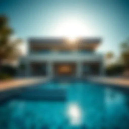 Luxury Villa Serenity Luxury villa with a serene private pool under the sun