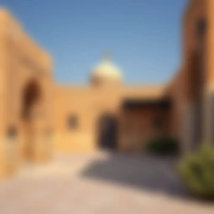 Historical sites in Al Dhafra showcasing the region's rich cultural heritage.