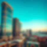 Stunning view of Al Habtoor developments in Dubai