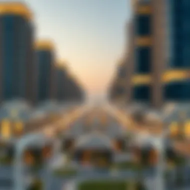 Property Types and Investment Insights in Al Khail Infographic depicting property types and investment opportunities