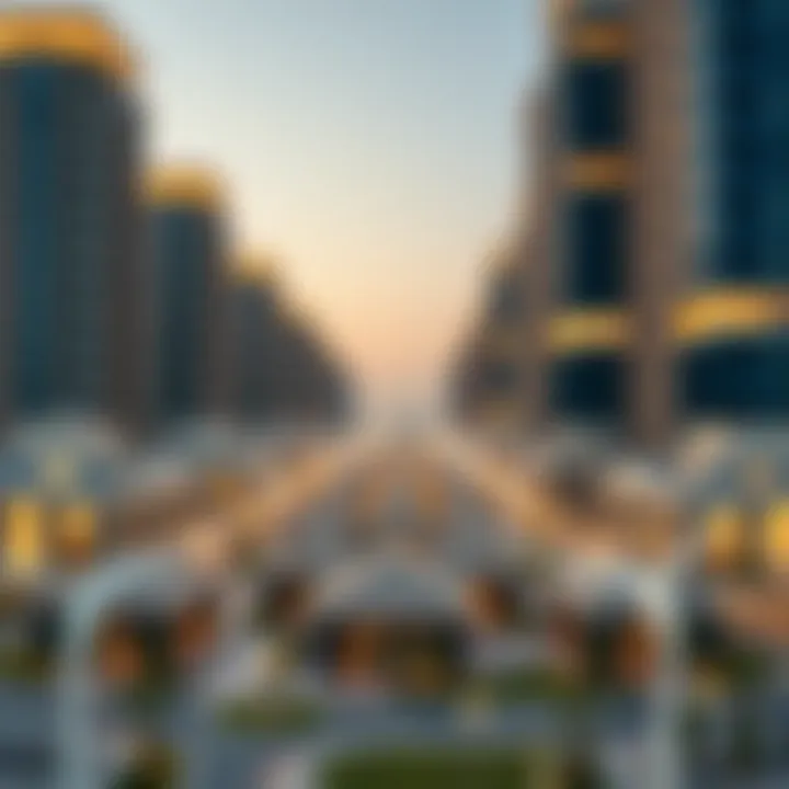 Property Types and Investment Insights in Al Khail Infographic depicting property types and investment opportunities