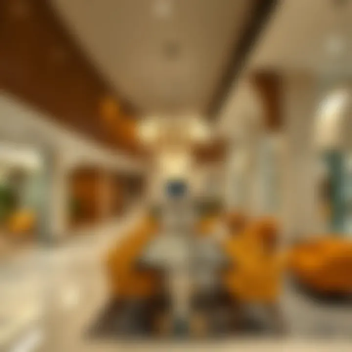 Amenities of Al Moosa Tower 2 Amenities offered in Al Moosa Tower 2 showcasing business facilities