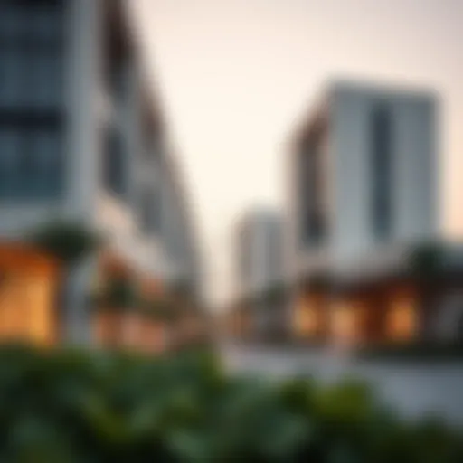 Modern Architecture in Al Nahda 2 Scenic view of Al Nahda 2 highlighting its modern architecture