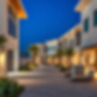 Community living spaces developed by Al Nakheel Properties