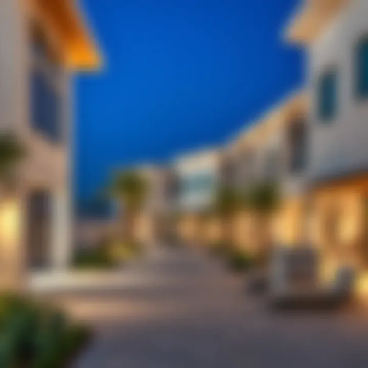 Community living spaces developed by Al Nakheel Properties