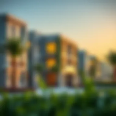 Modern architectural design by Al Nakheel Properties