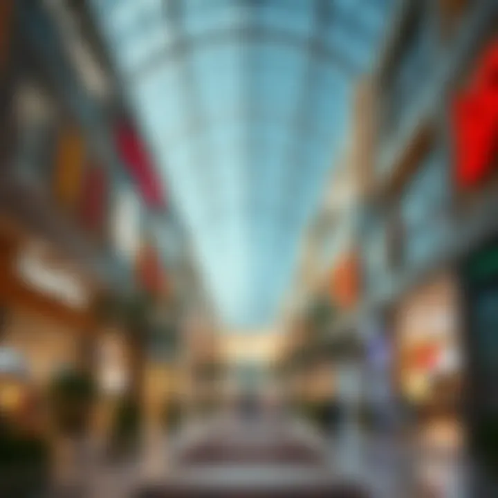 Diverse Commercial Spaces in Al Nasr Plaza Commercial spaces showcasing businesses in Al Nasr Plaza