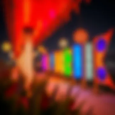 Vibrant art installations in Al Quoz 2 reflecting the cultural scene