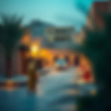 Cultural Heritage of Al Qurm Historic landmarks in Al Qurm reflecting its rich cultural heritage