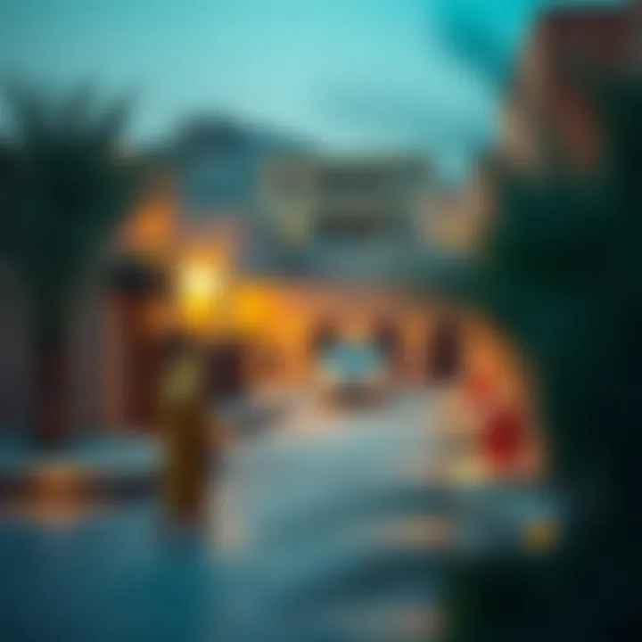 Cultural Heritage of Al Qurm Historic landmarks in Al Qurm reflecting its rich cultural heritage