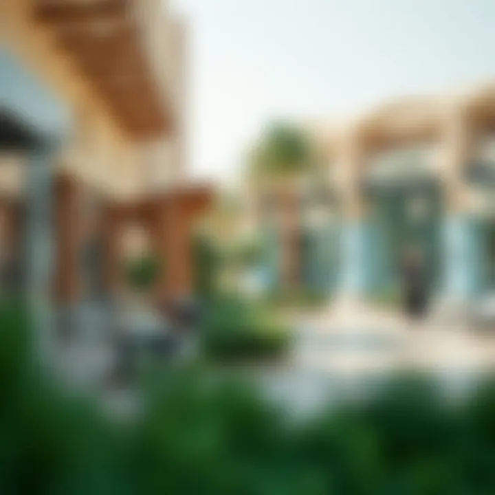 Amenities in الصفا Local amenities in الصفا, illustrating parks, shops, and community spaces.