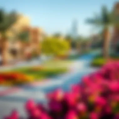 Community Parks and Recreation Vibrant community parks and recreational areas in Al Wasl South Heights