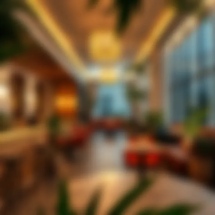 Cafes and Lifestyle Amenities Cafes and lifestyle amenities in Al Wasl South Heights