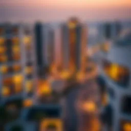 Panoramic view of Al Wasl South Heights showcasing modern architecture