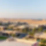 Aerial View of Al Zahia Community Aerial view of Al Zahia Community showcasing its modern architecture