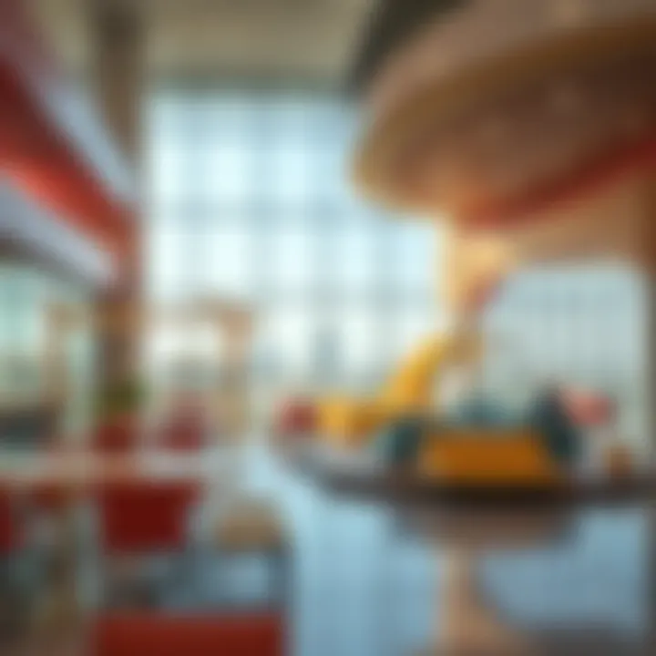 Vibrant local facilities enhancing the living experience in Aloft Impz