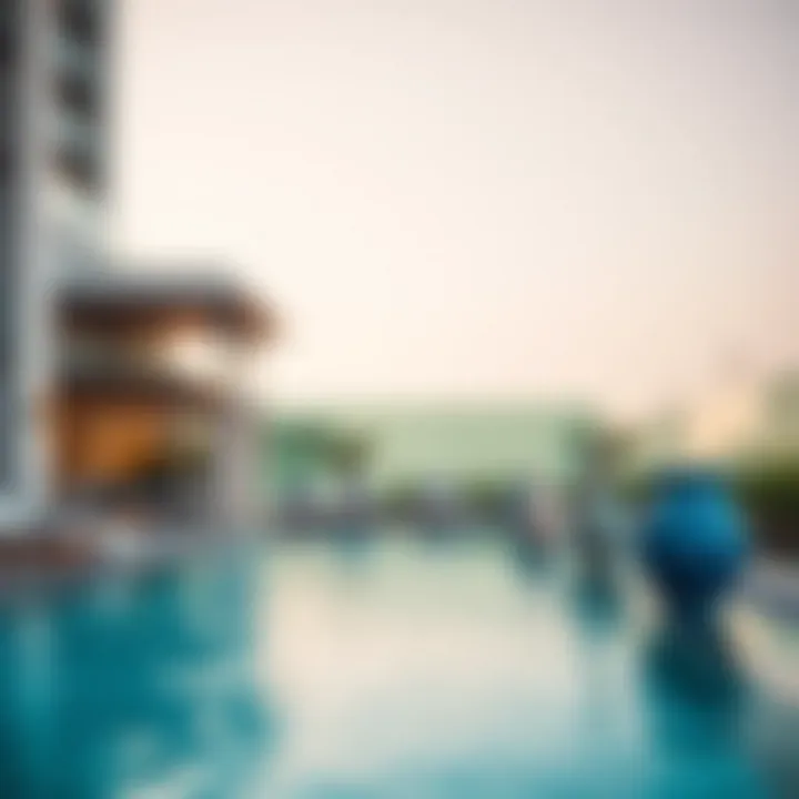 Luxurious amenities within Aloft Impz, highlighting lifestyle offerings