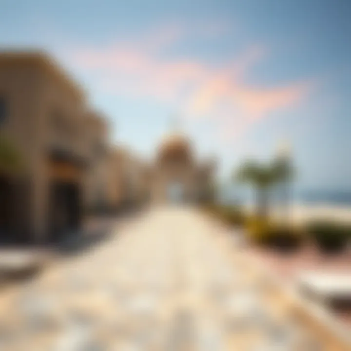 Cultural landmarks near Alraha Beach