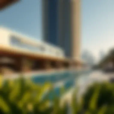 Luxurious Amenities Near ART XV Tower Amenities and leisure facilities surrounding ART XV Tower