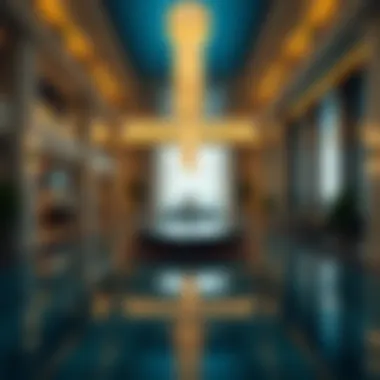 Amenities overview within Aspen Tower including recreational spaces