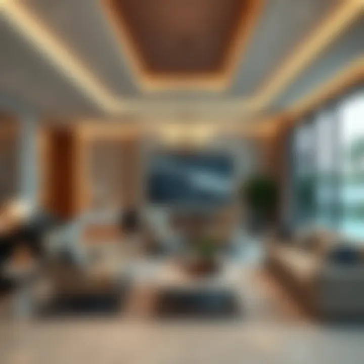 Luxury Interiors at Atwaar Villas Luxurious interiors of Atwaar Villas highlighting sophisticated decor