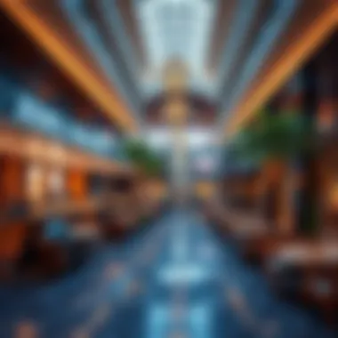 Leisure and Dining Experience at الباهية مول Visitors enjoying leisure spaces and dining areas in الباهية مول