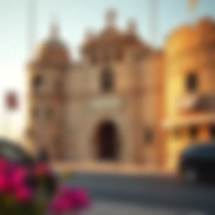 Historical landmarks surrounding بيت الكرك enriching the cultural landscape