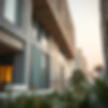 An illustration of sustainable building practices in Ras Al Khor