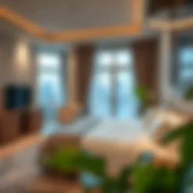 Comfortable Accommodation in Bur Dubai Cozy hotel room with modern amenities