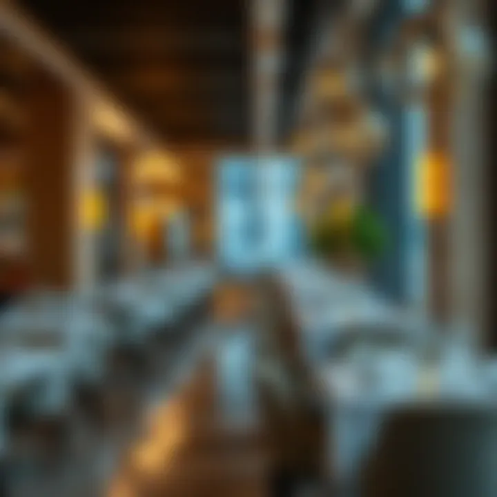 Gourmet Dining Experiences in Bur Dubai Hotels Dining options in a Bur Dubai hotel