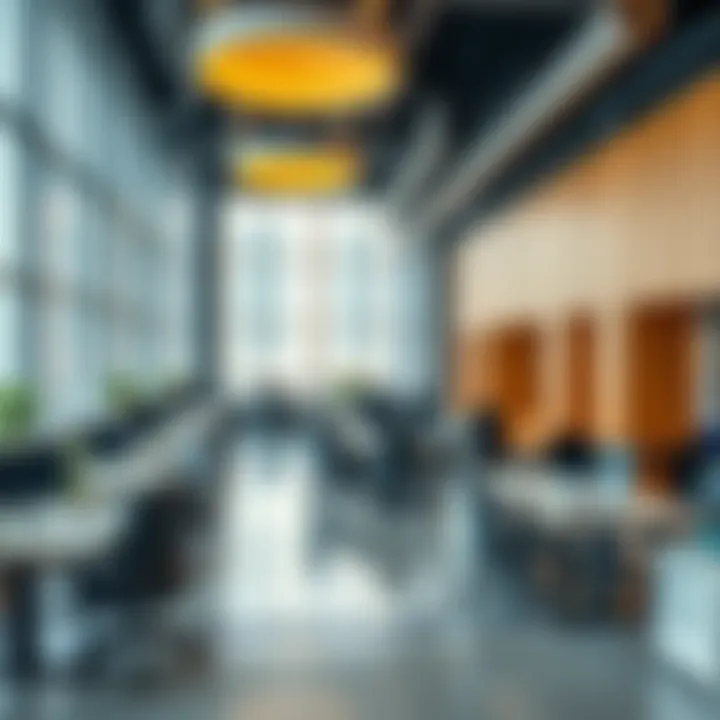 Corporate Culture at Binghatti Dynamic workspace reflecting Binghatti's corporate culture