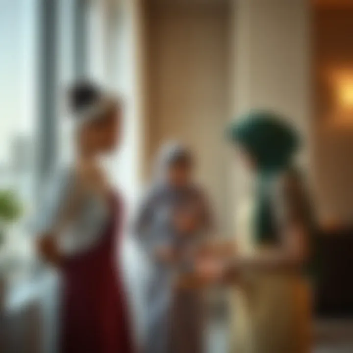 Cultural Diversity in Service Diverse cultural influences in Dubai household services