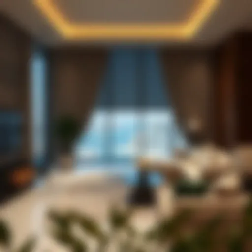 Luxurious Living in Dubai Luxurious apartment with a view